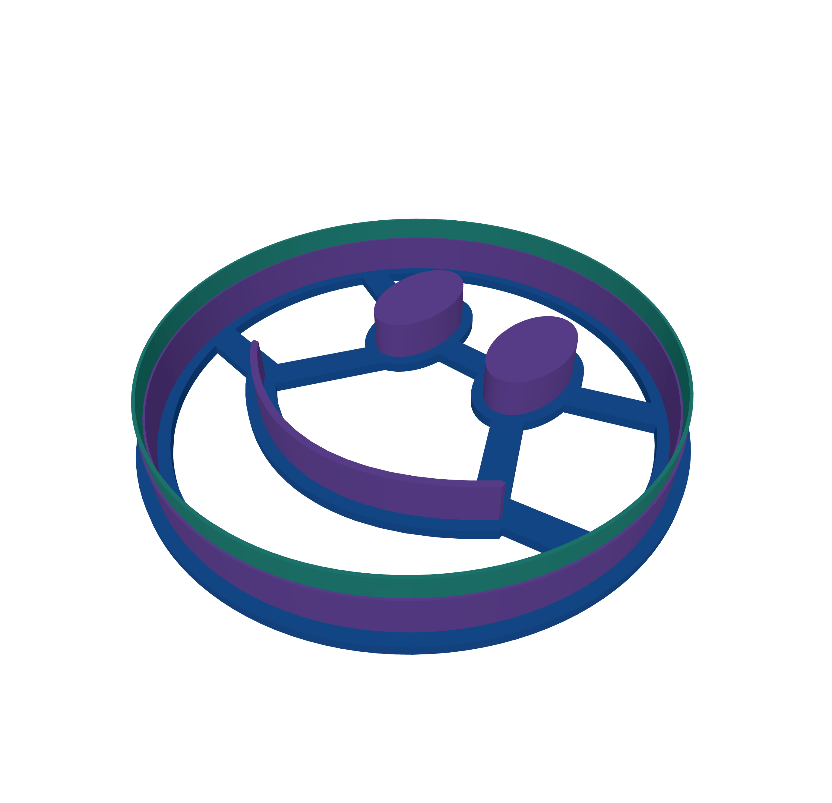 Example cookie cutter design for editing